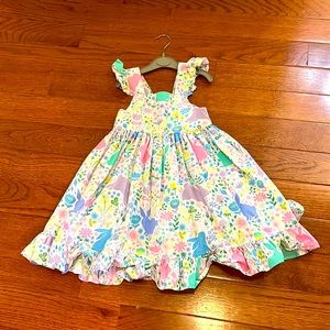 Eleanor Rose Eater dress 4-5T